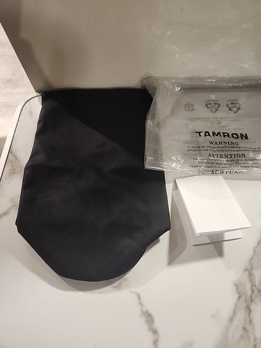 Tamron custodia morbida per - tamron,