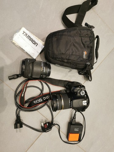 Canon tamron fotocamera reflex - fotocamera,