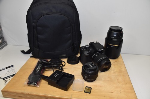 Canon eos 600d - 600d, con