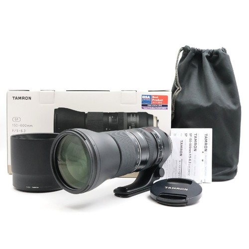 Tamron 150 600mm 3 - sp, di