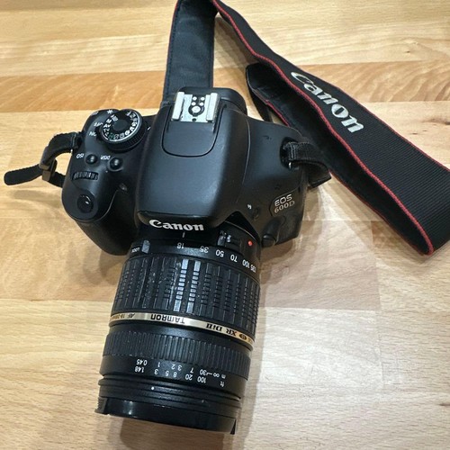 Canon eos 600d body set - canon,
