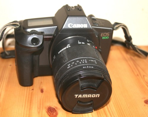Canon eos 600 tamron - eos, e