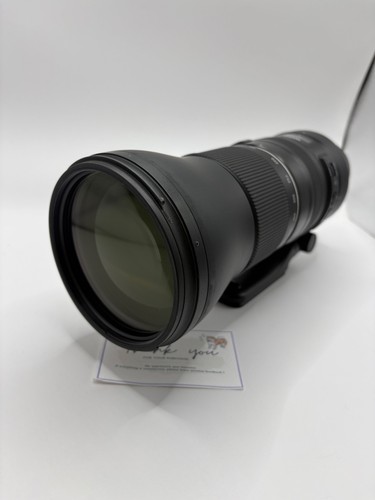 Tamron 150 600mm 6 - f/5-6.3, di