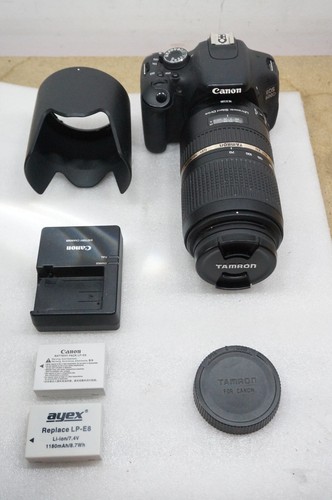 Canon eos 600d corpo - canon,