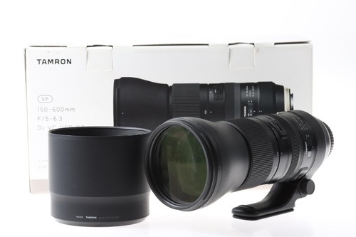 Tamron 150 600 - mm, f/5,0-6,3